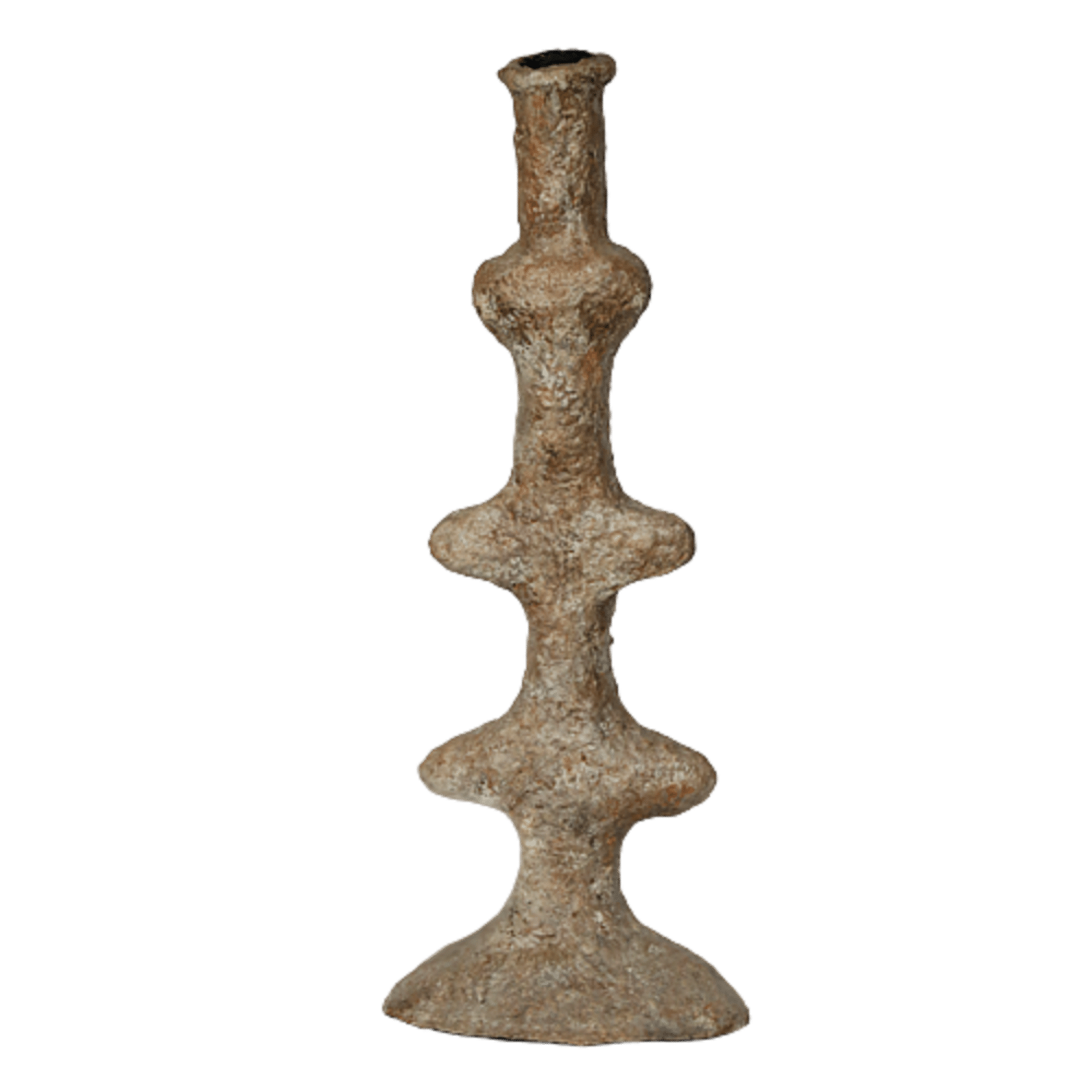 vase de pierre v1ase en papier maché hauteur 63cm patine acrylique effet pierre