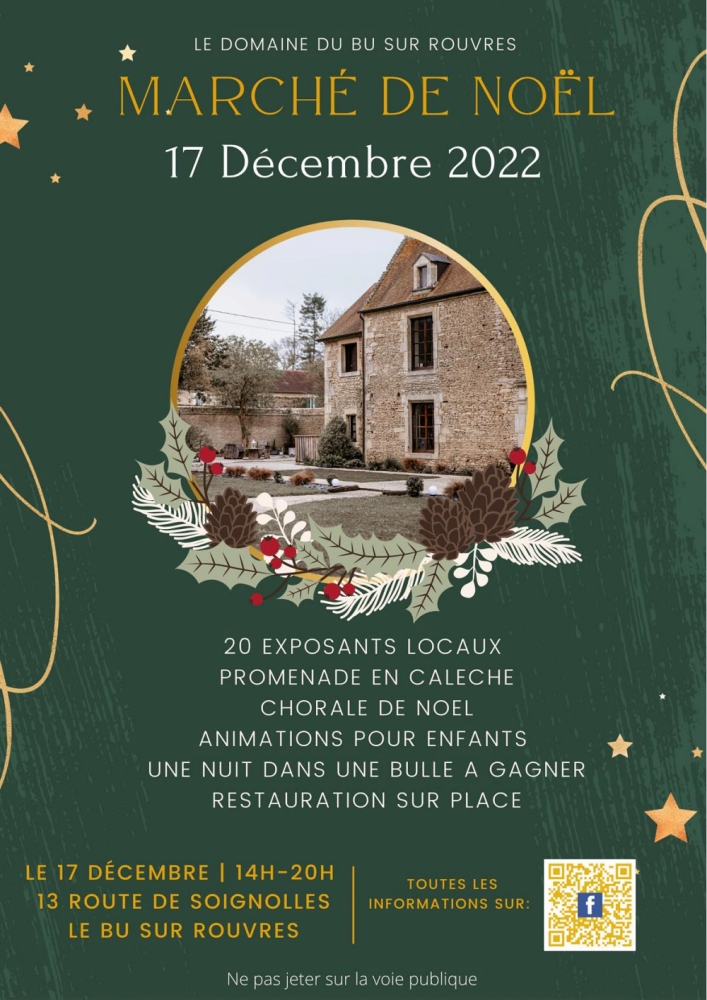 affiche-marche-noel-Bu sur Rouvres 17-decembre-2022